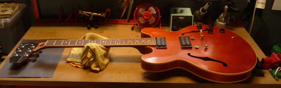 Guitar setup
